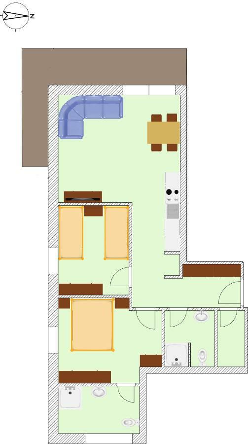 Apartman Jezko Тале Экстерьер фото